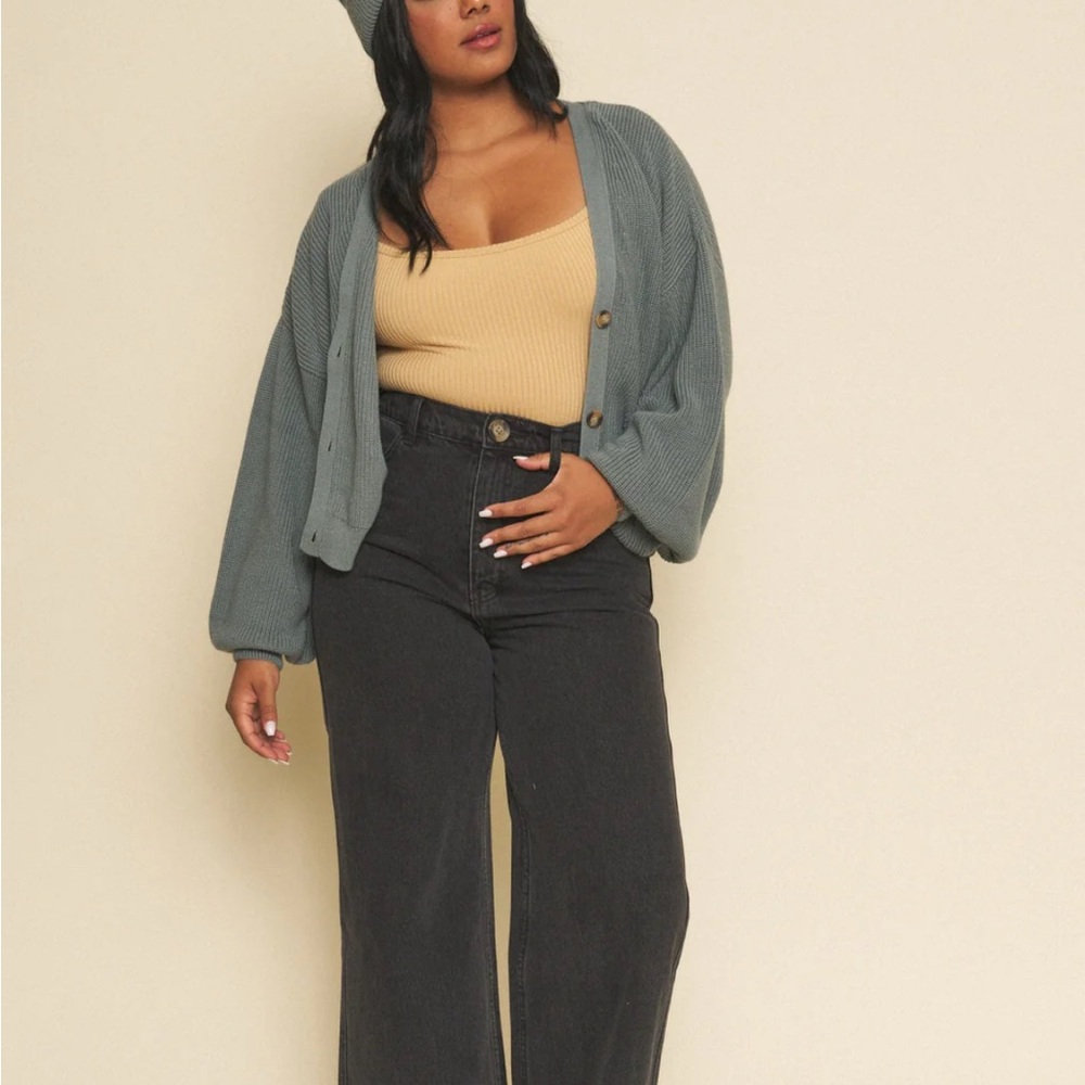 Whimsy & Row Flora Pant Organic Denim